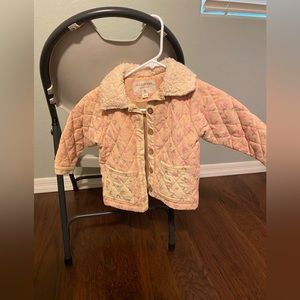 Wild Wawa Patchwork Jacket - Dusty Pink/Oat - Toddler 2/3